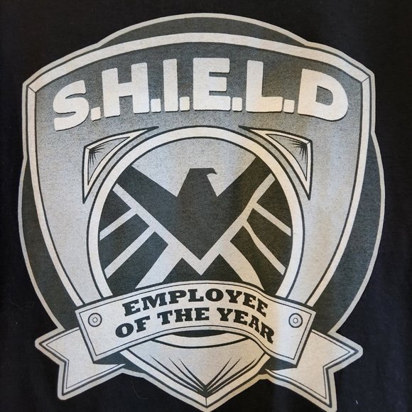 Marvel Agents of SHIELD tee - Medium - Picture 4 of 6